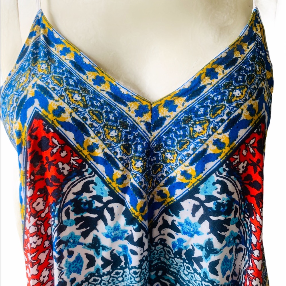 ❌SOLD❌Forever 21 Unicorn Print Handkerchief Dress - Picture 5 of 10
